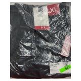 Ladies XL Wide Leg Trousers, Black