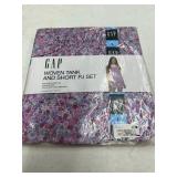 GAP Woven Tank and Short PJ Set Size L
