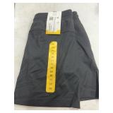Womens Black Athletic Skort, Size M