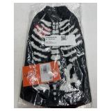 Small Dog Sweater with Black and White Pattern