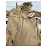 DKNY Khaki Trench Coat, Size Small