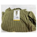 Steve Madden Olive Shadow Eclipse Skirt Medium