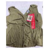 Steve Madden Olive Green XS top