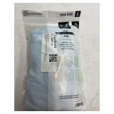 6-Pack Organic Cotton Baby Bibs One Size