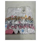 Folded Friends Forever Graphic T-Shirt xs 4-5