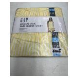 GAP Woven Tank and Short PJ Set Size L
