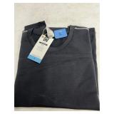 Womens Sandwash Tee Black Size Large