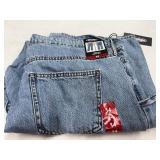 Buffalo Wide Leg Belted Jeans Size 14