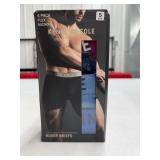 Kenneth Cole 4-Pack Boxer Briefs Size S