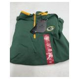 Antigua Packers XL Long Sleeve Quarter-Zip Shirt
