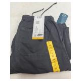 Gap Womens Drawstring Waist Charcoal Pants