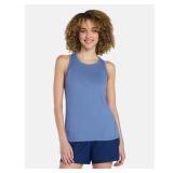 Athletic Works Blue ButterCore Racerback Tank XL