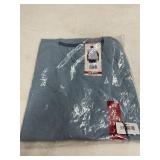 Blue Short Sleeve Crewneck T-Shirt XL