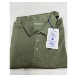 Outdoor Voices GridTek Polo XXL Green