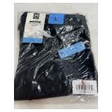 Womens Dolphin Hem Shorts Size Large Black