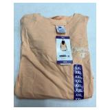 Champion Peach Crewneck T-Shirt XXL
