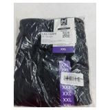 Ladies Skort Black Size XXL