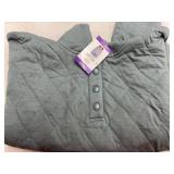 Quilted Snap Pullover XX-Large