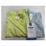 2-Pack Active Tank Tops, Size L (10/12)