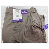 XXL Wide Leg Trouser in Light Brown