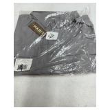HABIT Gray Short Sleeve Button-Up Shirt 2xl