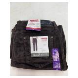 Seven7 Tummyless Slim Straight Jeans Black 16