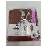 Sandwashed Rib Tee Dress Size Small