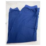 Medelita Navy Blue Scrub Pants Size Large