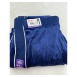 Juicy Couture Blue Velour Track Pants XXL