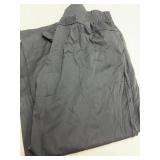 Womens Black XL Elastic Waist Pants