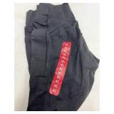 Black Stretch Leggings Size XL