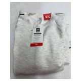 XS Heathered Crewneck Pullover Sweatshirt
