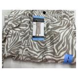 Rafaella Linen Blend Pants Size Large