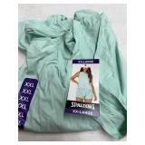 Spalding XX-Large Mint Athletic Tank Top