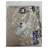Cream Short Sleeve T-Shirt, Size XX-Large