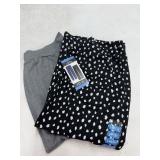 Hue 2 Pack Large Sleep Pants Assorted Prints