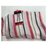 Rafaella Linen Blend Striped Pants XS