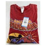 The Amazing Spider-Man Red Graphic Tee L