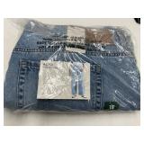 Aero Wide Leg Jean Low Rise Size 18
