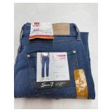 Seven7 Tummyless Slim Straight Jeans Size 12
