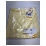 GAP Yellow Crewneck Cotton Tee Size M