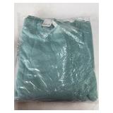 XL Light Green Pullover Sweatshirt
