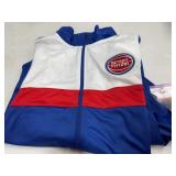 Detroit Pistons Zip-Up Jacket XX-Large