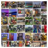 Mega Collector Auction