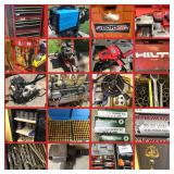 Tools, 20,000 rounds of Ammo, yard/shop equip