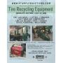 TIRE RECYCLING MACHINERY - ABSOLUTE AUCTION