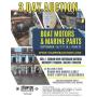 BOAT MOTORS & MARINE PARTS - 3 DAY AUCTION - DAY 2