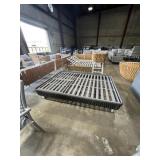 ARIA - DOUBLE CHAISE LOUNGE - GRAY