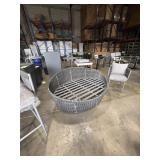 ARIA - OVAL DAY BED - GRAY