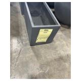 ELEMENTS - STYLE 1 RECTANGLE CONCRETE PLANTER